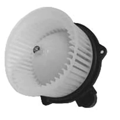 Image of 9711307900 Blower Motor VALEO 715264 for right hand drive vehicles without integrated regulator