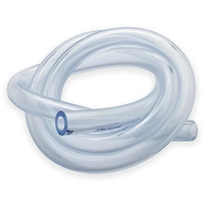 Image of Easyboost Transparent Fuel Hose 4mm Resistant Reinforced for Scooter Motorcycle 50 Vespa Cross MX Brush Cutter Garden Mower Chainsaw Quad High Strength Flexible 50cm