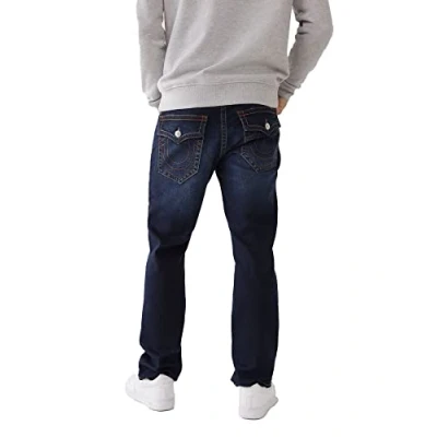 Image of True Religion Men&#039;s Ricky Straight Leg Jeans, Muddy Waters, 31