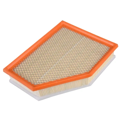 Image of 13718581691 Air filter FEBI BILSTEIN 176023 60mm 213mm 269mm Insert with pre BMW: 5 Saloon, 7, Touring