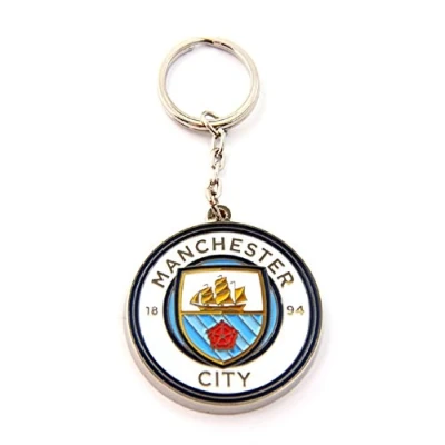 Image of Manchester City Football Club Keyring Gift For Any Occasion