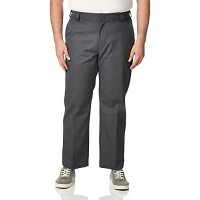 Image of Dickies, Men&#039;s, ACTIVE WAIST TWILL WORK PANT REGULAR, CHARCOAL, 36W / 34L