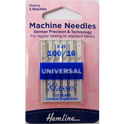 Image of Hemline Universal Machine Needles Heavy 100/16