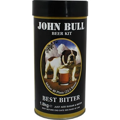 Image of John Bull Best Bitter Home Brew Beer Kit Makes 40 Pints!