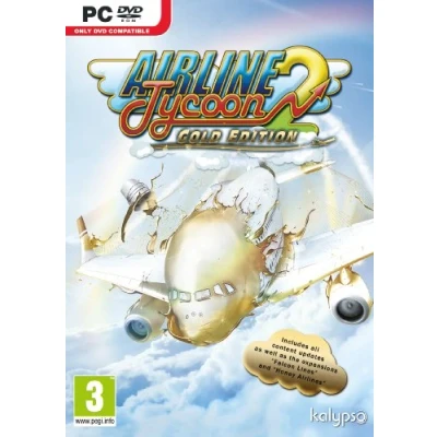 Image of Airline Tycoon 2 Gold Edition (PC DVD)