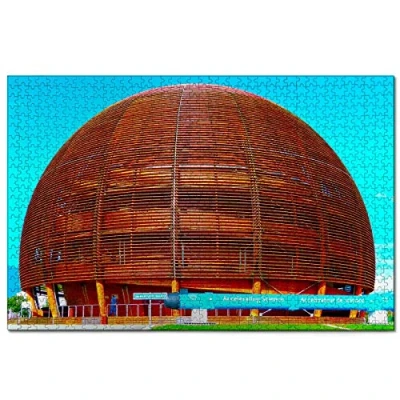 Image of Jigsaw Puzzles Switzerland CERN 1000 Piece Puzzle for Adults and Family Wooden Travel Gift Souvenir 30x20 inches(PTNO 05607)