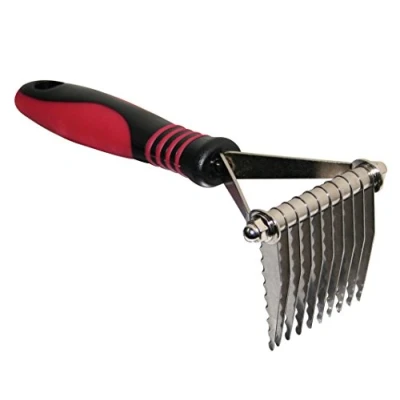 Image of CROCI Vanity Rake Knots 10 Blades Cutter