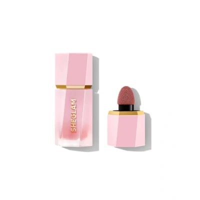 Image of SHEGLAM Color Bloom Liquid Blush Makeup for Cheeks Matte Finish Real Deal