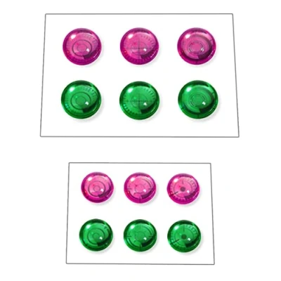 Image of 30MM Customize Material 3D Lens Stickers (30 Minutes Missions)