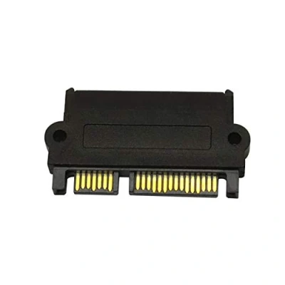 Image of QiCheng&amp;LYS SAS 22 Pin to 7 + 15 SATA Hard Disk Drive Raid Adapter with Power Port (Straight)