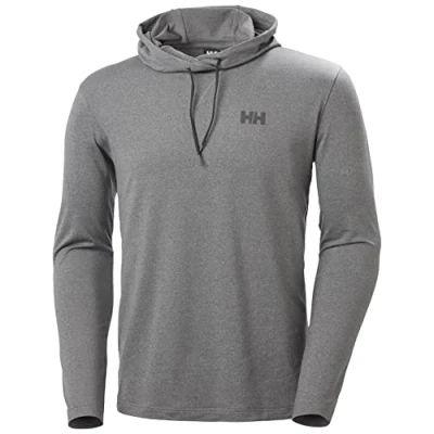 Image of Helly Hansen Mens Verglas Light Hoodie, XL, Ebony