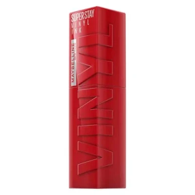 Image of Maybelline New York Lip Colour, Smudge free, Long Lasting Up To 16h, Liquid Lipstick, Shine Finish, SuperStay Vinyl Ink, 50 Wicked