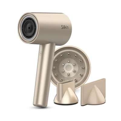 Image of Silk&#039;n Hair Dryer I SilkyAir Pro Fast Drying and Powerful Airflow Ionic with Diffuser 1600 W Beige