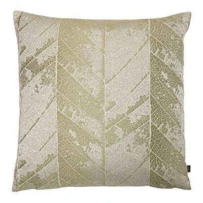 Image of Ashley Wilde Myall Feather Filled Cushion, Brass/Mocha, 50 x 50cm