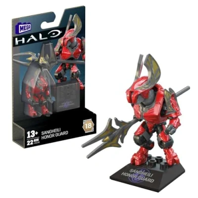 Image of Mattel Mega Construx Sangheili Honor Guard Series 18