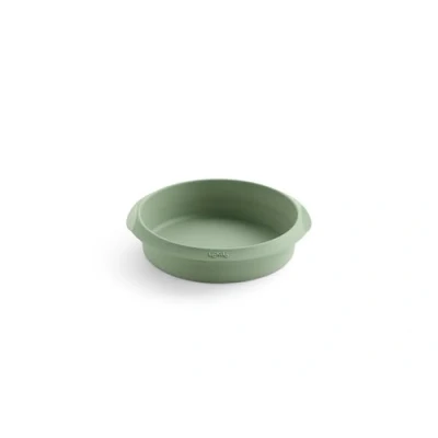 Image of Multifunctional Mould 20 cm Diameter for Hot Air Fryer, Green