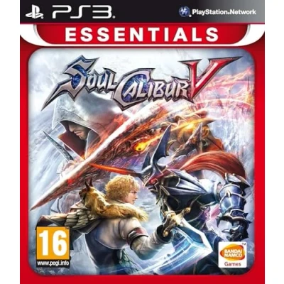 Image of Soul Calibur V Essentials (PS3)