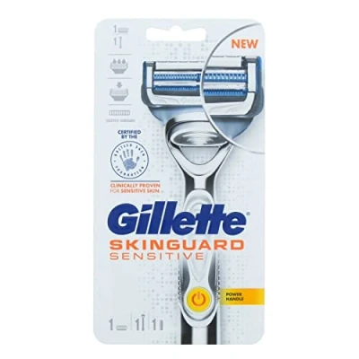Image of Gillette SkinGuard Sensitive Razor Aloe 1 Blade