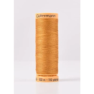 Image of Gutermann Natural Cotton 100m Quilting Sewing Machine Thread Peach 1056