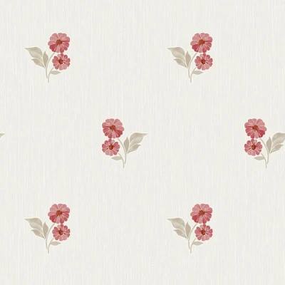 Image of Albany Wallpaper Clematis Sprig A73101