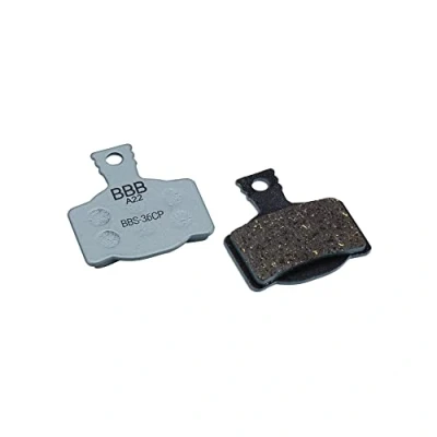 Image of BBB Cycling Replacable Magura Disc Brake Pads For The BBS 36C Coolfin I Organic Compound DiscStop 36CP