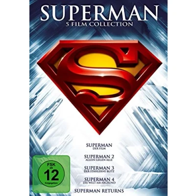 Image of SUPERMAN 1 5 (DIE SPIELFILM CO [DVD]