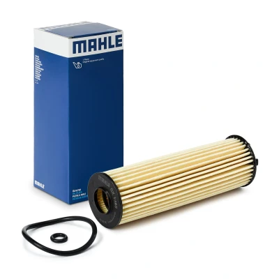 Image of 05L115466A, 05L115562A Oil Filter MAHLE ORIGINAL OX 1340D with gaskets/seals Insert SKODA: Superb III Hatchback, Karoq Off Road