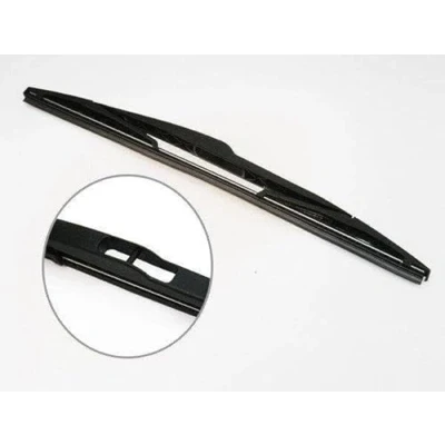 Image of HQ AUTOMOTIVE Rear Blade Windscreen Wiper Blades fits FORD Focus 1pc Replacement MK2 2006 2010 Graphite Coated Natural Rubber No Smear Judder Free Model HQ14B V9