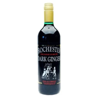 Image of Rochester Dark Ginger Drink Non Alcholic 725ml (Pack of 4)