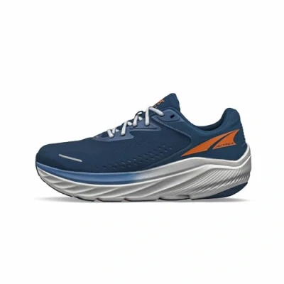 Image of Altra Via Olympus 2 Men&#039;s Running Shoes, Blue 8 UK