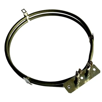 Image of Place4parts Compatible Fan Oven Heating Cooker Element for Smeg SUK 2000W 2 TURN CIRCULAR 806890397 806890591 806890807