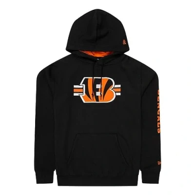 Image of New Era Cincinnati Bengals NFL 2023 Sideline Black Hoody