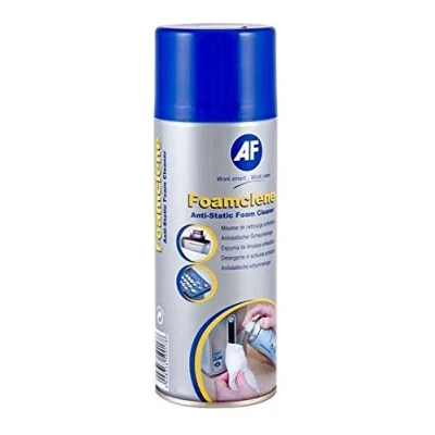 Image of AF AFCL300 Equipment Cleansing Foam 300ml for Computer Cleaning kit Computers (Equipment Foam, 300ml, blue, grey)