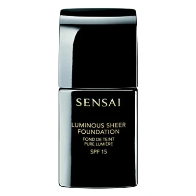 Image of SENSAI Luminous Sheer Foundation SPF15 LS102 Ivory Beige 30ml