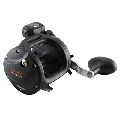 Image of Okuma MA 30DXT New Magda Linecounter Reel,Black