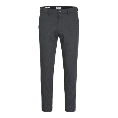 Image of Jack &amp; Jones Jpstmarco Jjcooper Chinos, Men&#039;s, Size: 28x32, Dark grey melange