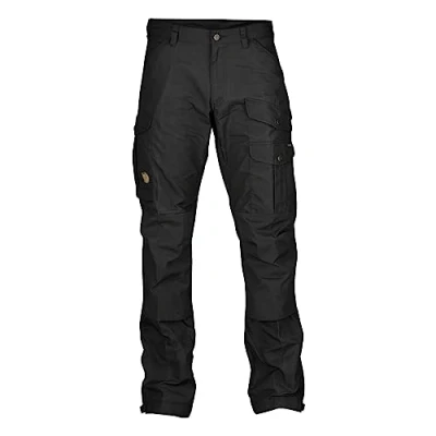 Image of FJALLRAVEN 87177 550 Vidda Pro Trousers M Pants Men&#039;s Black Size 56/R