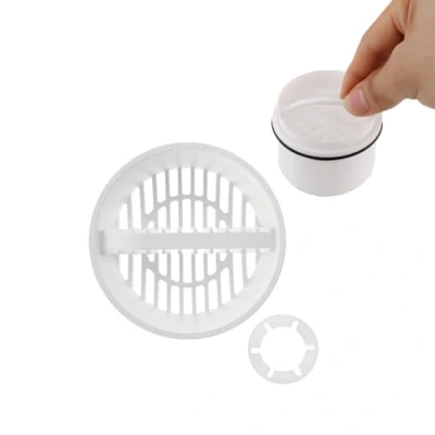 Image of Hair Strainer Immersion Pipe for Shower Drain Fitting Set,Trap with Seal and Catchers Catcher Trap Bath