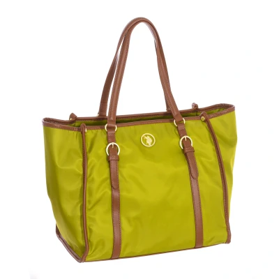 Image of U.S. Polo Assn BEUHU5922WIP WoMens shopping bag Green One Size