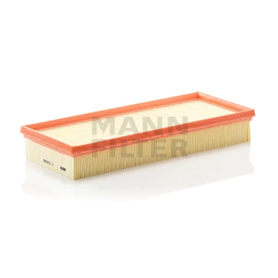 Image of 4S719601AA Air Filter MANN C 3498 50mm 143mm 340mm Insert FORD: MONDEO 3 Kombi, 3, 4, LTI: TX Hatchback