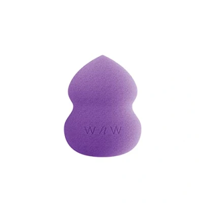 Image of Wet &#039;n&#039; Wild, Hourglass, Makeup Sponge Applicator, for Foundation and Concealer, Versatile use Buildable Coverage, Effortlessly Blends with Less Absorption