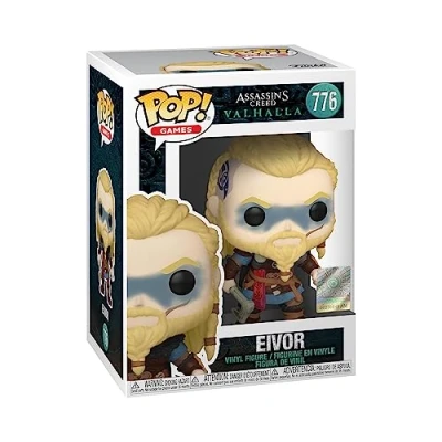 Image of Funko Pop! Games: Assassins Creed Valhalla Eivor Assassin&#039;s Collectable Vinyl Figure Gift Idea Official Merchandise Toys for Kids &amp; Adults Video Games Fans