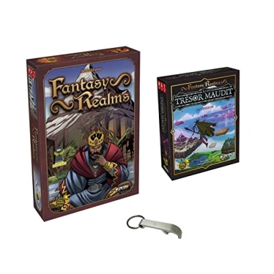 Image of Fantasy Realms Set + Cursed Treasure Expansion 1 Blumie Bottle Opener (Fantasy Treasure)
