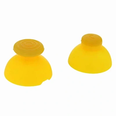 Image of Analog thumbstick &amp; c stick for Nintendo GameCube controller replacement yellow ZedLabz