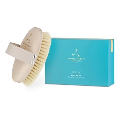Image of Aromatherapy Associates Revive Body Brush Exfoliating with Vegan Agave Sisal Bristles for Dry Skin and Stimulating Circulation