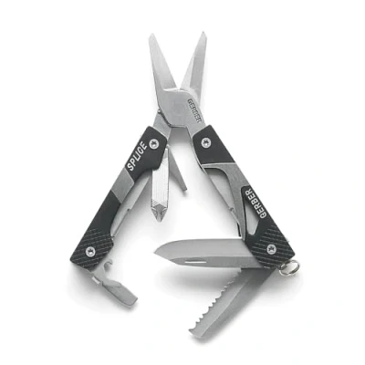 Image of Gerber Splice Mini Multi Tool, Black, Medium