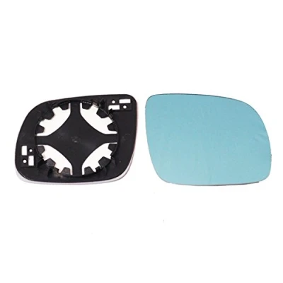 Image of 1J1857522, 1J1857522E, 6N1857522C Wing Mirror Glass BLIC 6102 02 1229127P with holder Right VOLKSWAGEN: Golf 4, Passat B5 GP Saloon