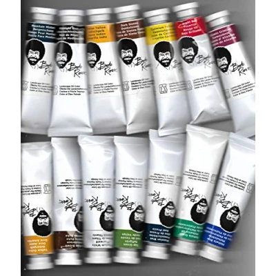 Image of Bob Ross Lot 14x Landscape Oil Color 37 ml Paint Set