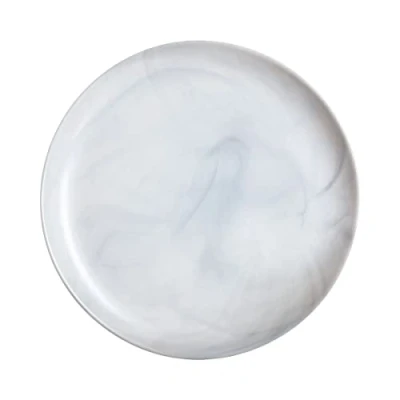 Image of Luminarc Gray Plate 25cm Diwali Marble