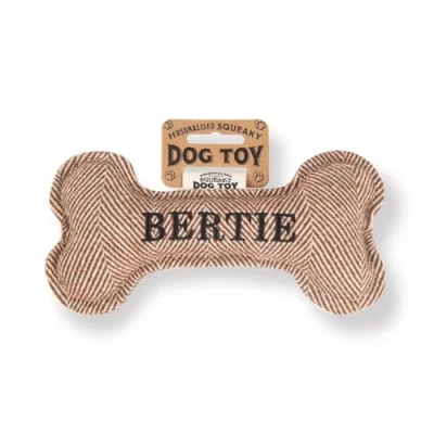 Image of History &amp; Heraldry Squeaky Dog Toy (Bertie)